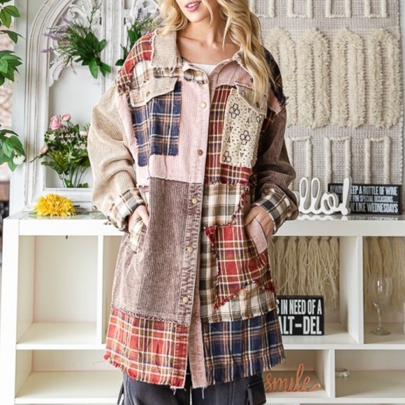 Oli & Hali | Jackets & Coats | Oli Hali 68 Oli And Hali Star Patch ...